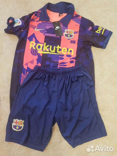 Детская футбольная форма