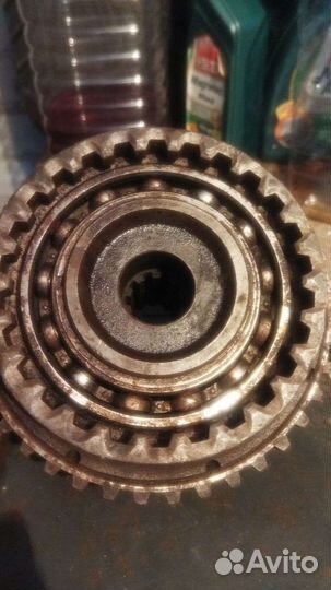 Обгонная муфта мтз 52