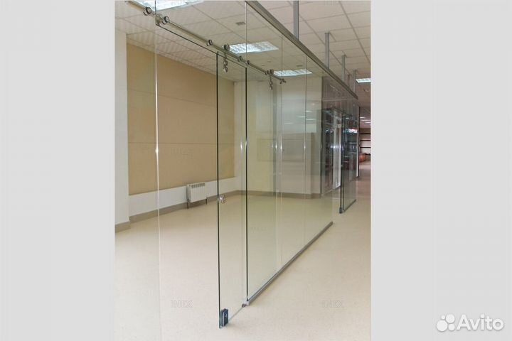 Стеклянная перегородка №20