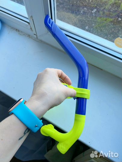 Трубка для плавания mad wave