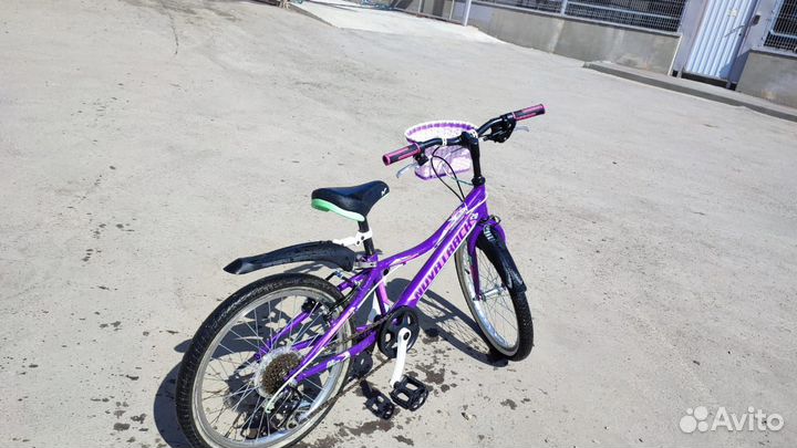 Велосипед Novatrack Alice 20