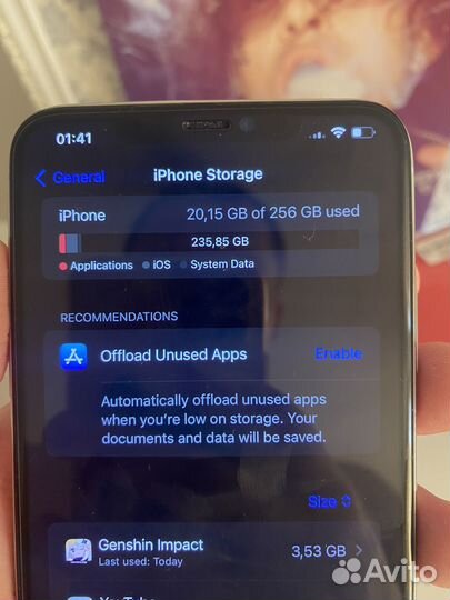 iPhone 11 Pro Max, 256 ГБ