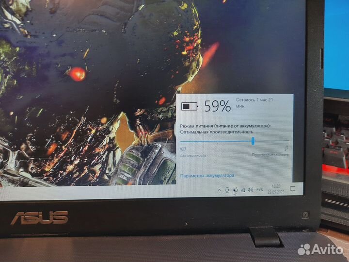 Ноутбук asus