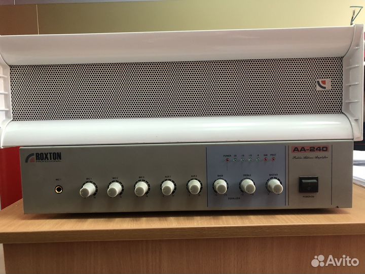 Трансляционный усилитель roxton AA-240