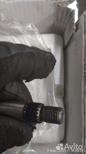 Коленвал 4T GY6 125/150 (152QMI/157QMJ)