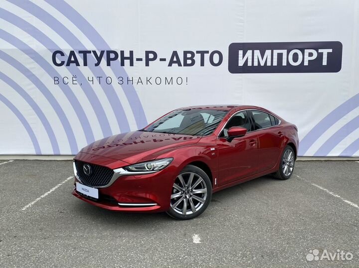 Mazda 6 2.5 AT, 2023