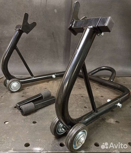 Подкат под заднее колесо