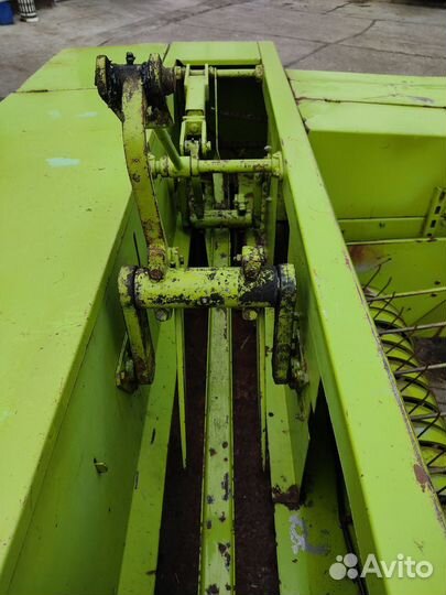 Пресс-подборщик Claas Markant 50, 1990