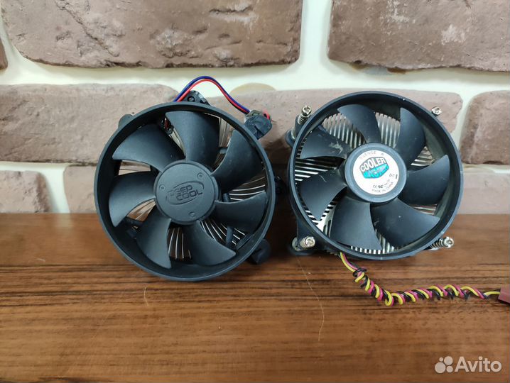 Кулер для процессора в ассортименте