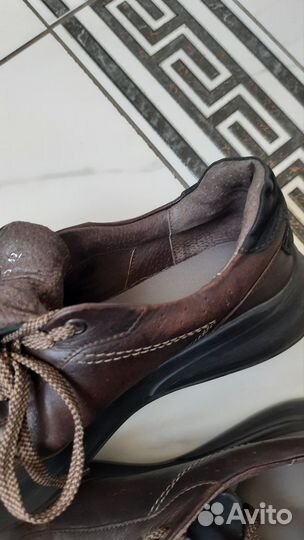 Ботинки кожаные 42 размер