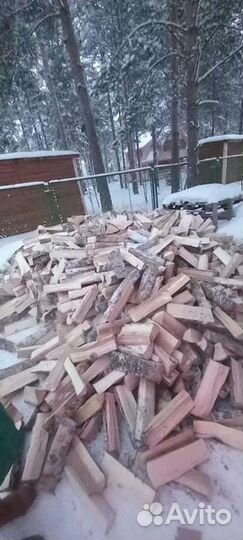 Дрова березовые. Безнал