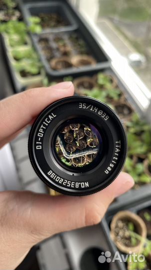Обьектив ttartisans 35 1.4 sony e