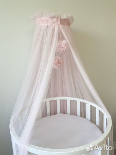 Балдахин в детскую кроватку