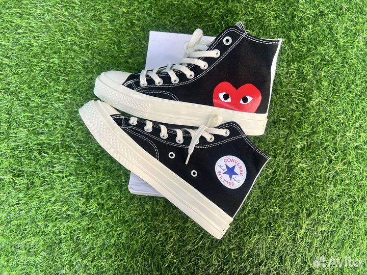 Кеды converse comme des garcons play