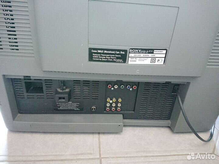 Телевизор Sony Trinitron Color TV KV-SW292M91