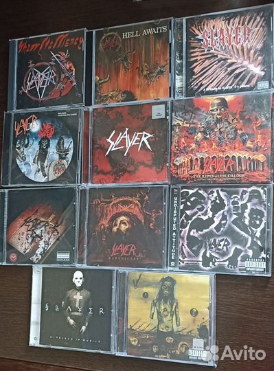 Cd диски музыка 1