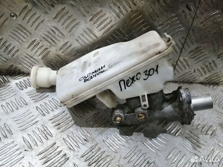 Главный тормозной цилиндр Peugeot 301, C-elysee