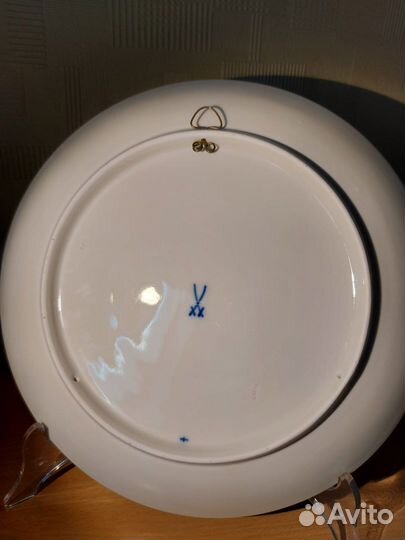 Тарелка Meissen (фарфор)