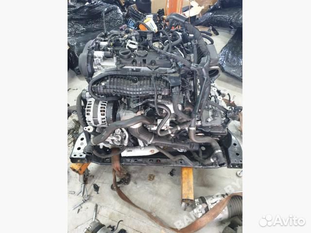Двигатель к Volvo XC90 R-design, 2018 г. 2.0 л, бе