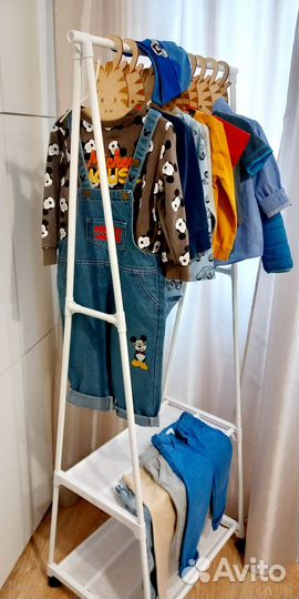 Пакет вещей на мальчика 80-86-92