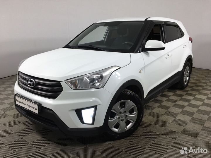 Hyundai Creta 1.6 AT, 2019, 120 090 км