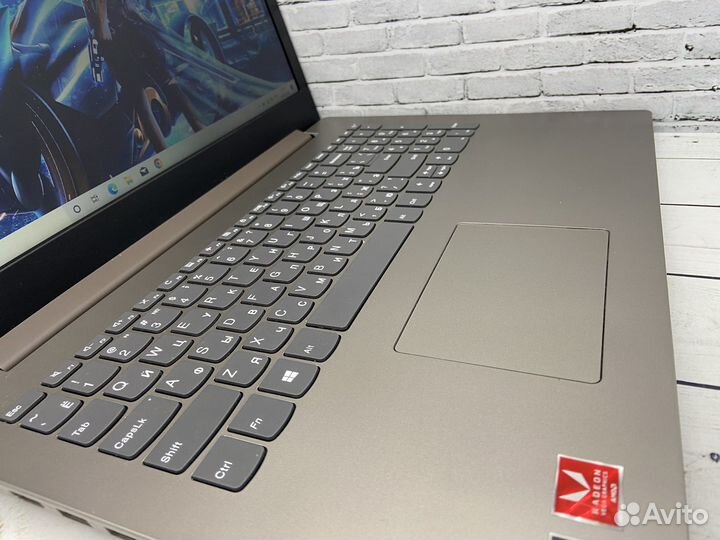 Игровой ноутбук lenovo / 15.6 / Ryzen 5 / 8 Gb