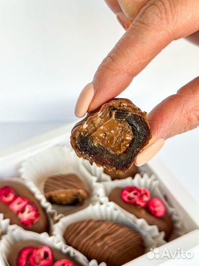 Королевские финики в Бельгийском шоколаде