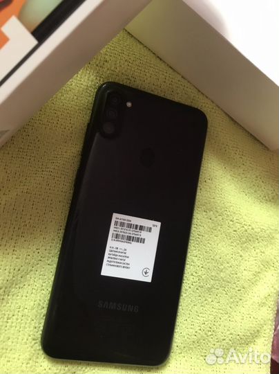 Телефон samsung a 11