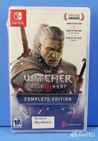 Ведьмак 3 Complete edition NS New