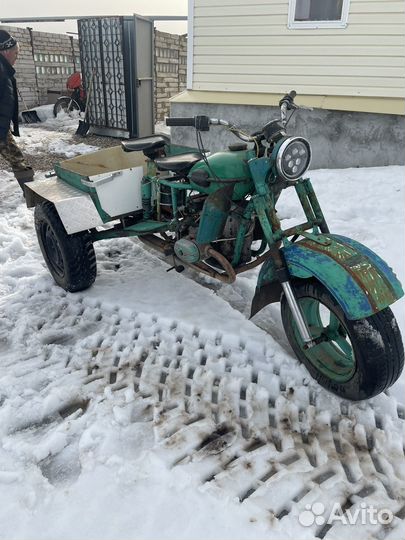 Урал трицикл