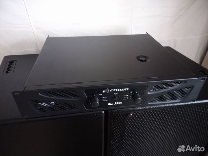 Усилитель мощности (концертный) crown XLi 3500
