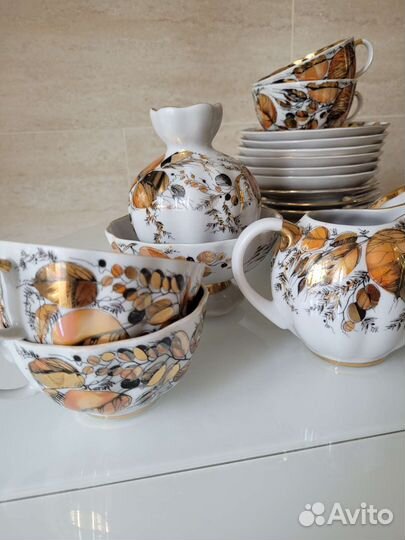 Чайный сервиз лфз СССР 