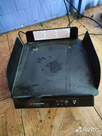 Cooktek FlashPak индукционная плита