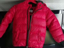 Пуховик куртка детская зимняя, размер 110 �см