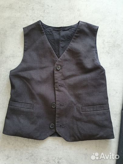 Жилетка и брюки для мальчика 128