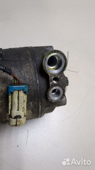 Компрессор кондиционера Opel Meriva