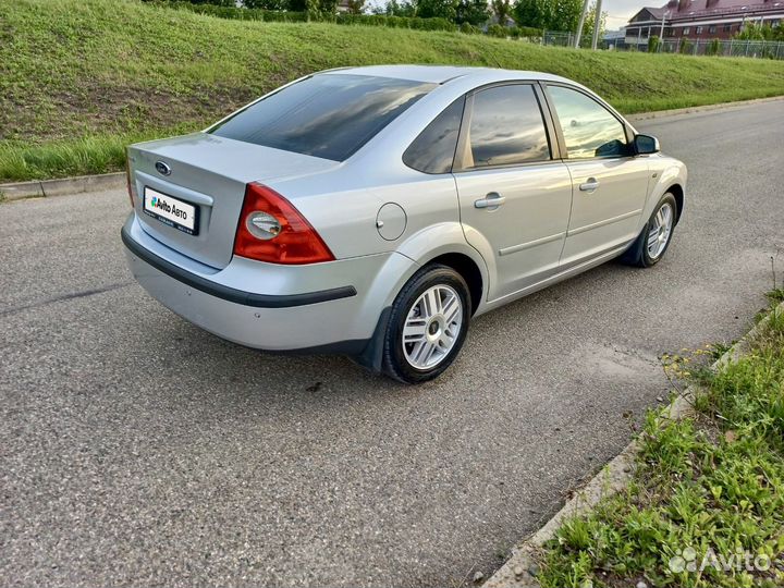 Ford Focus 1.6 AT, 2007, 205 000 км