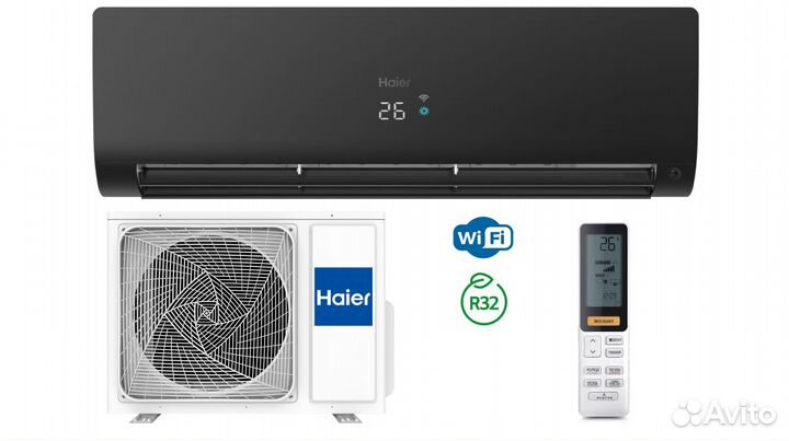Кондиционер haier flexis super match