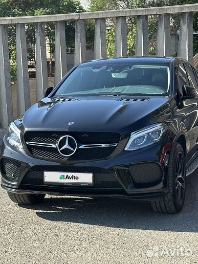 Mercedes-Benz GLE-класс AMG Coupe 3.0 AT, 2018, 122 000 км