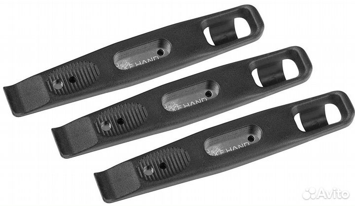 Монтажки Bike Hand YC-305D 3шт (стальные в пласт к