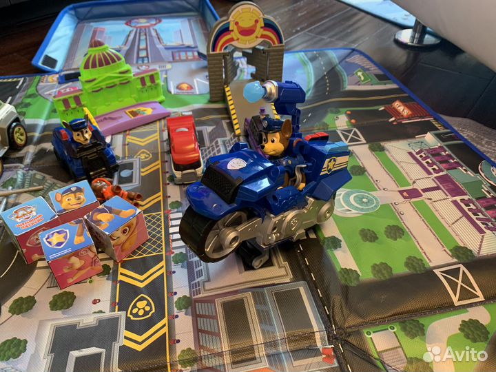 Щенячий патруль (состояние новых игрушек)