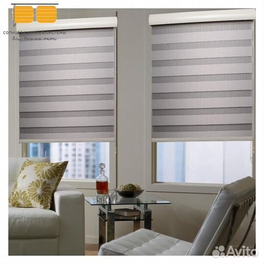 Жалюзи рулонные шторы блэкаут