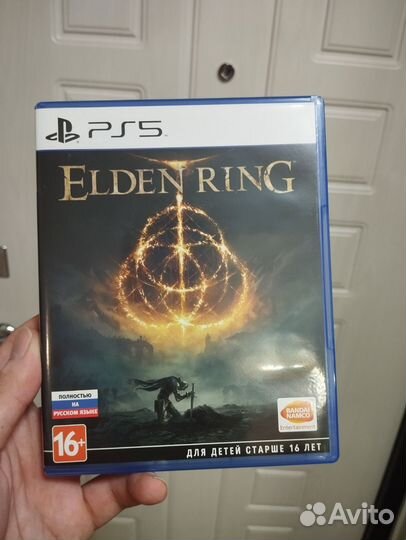 Elden Ring ps5 диск бу