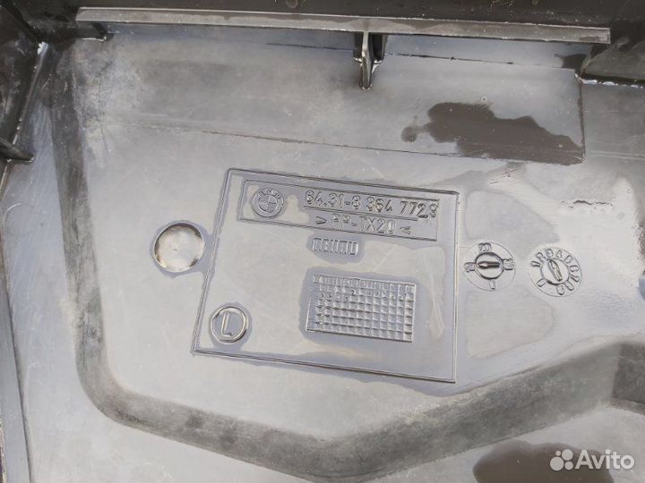 Корпус салонного фильтра Bmw 520I E39 M52 1996