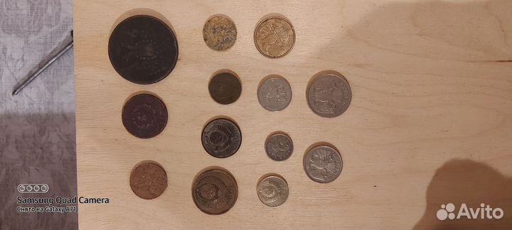 Монеты