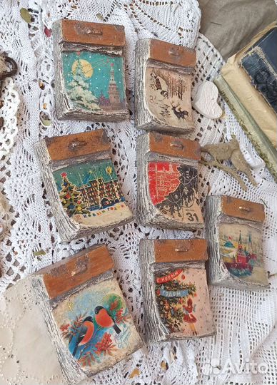 Календарь отрывной СССР, елочная игрушка