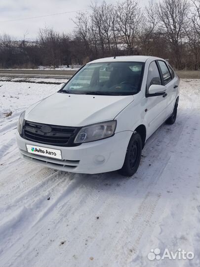 LADA Granta 1.6 МТ, 2014, 380 000 км