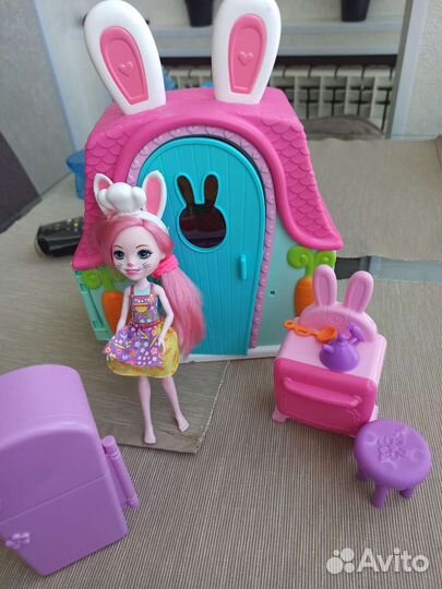 Домик энчантималс набор