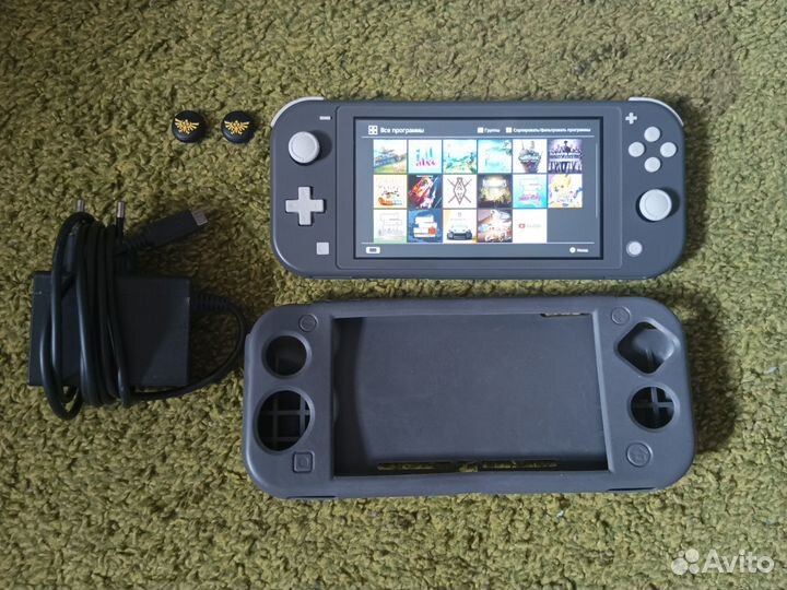 Игровая приставка nintendo switch lite