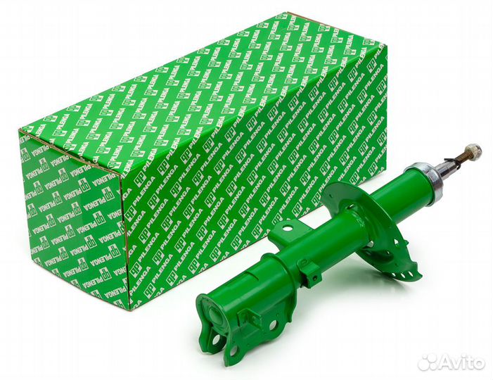 Передний амортизатор Hyndai Solaris/Kia Rio